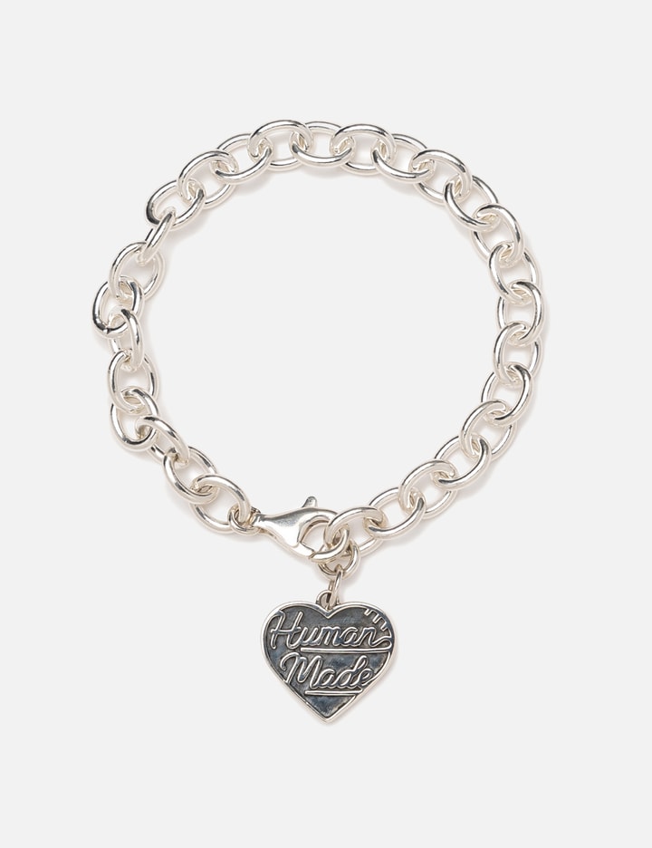 HEART SILVER BRACELET Placeholder Image