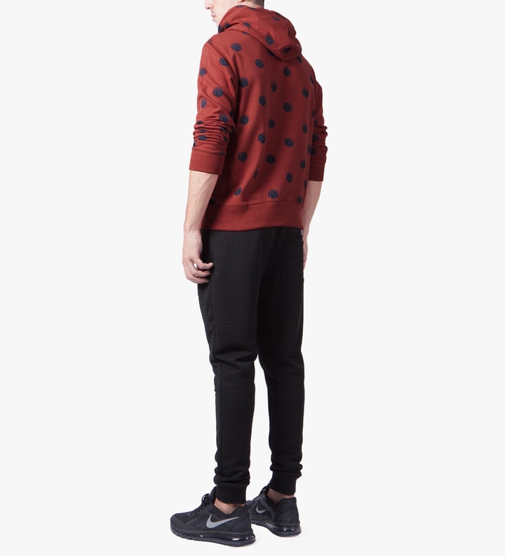 Red Slam Dots Hoodie Placeholder Image