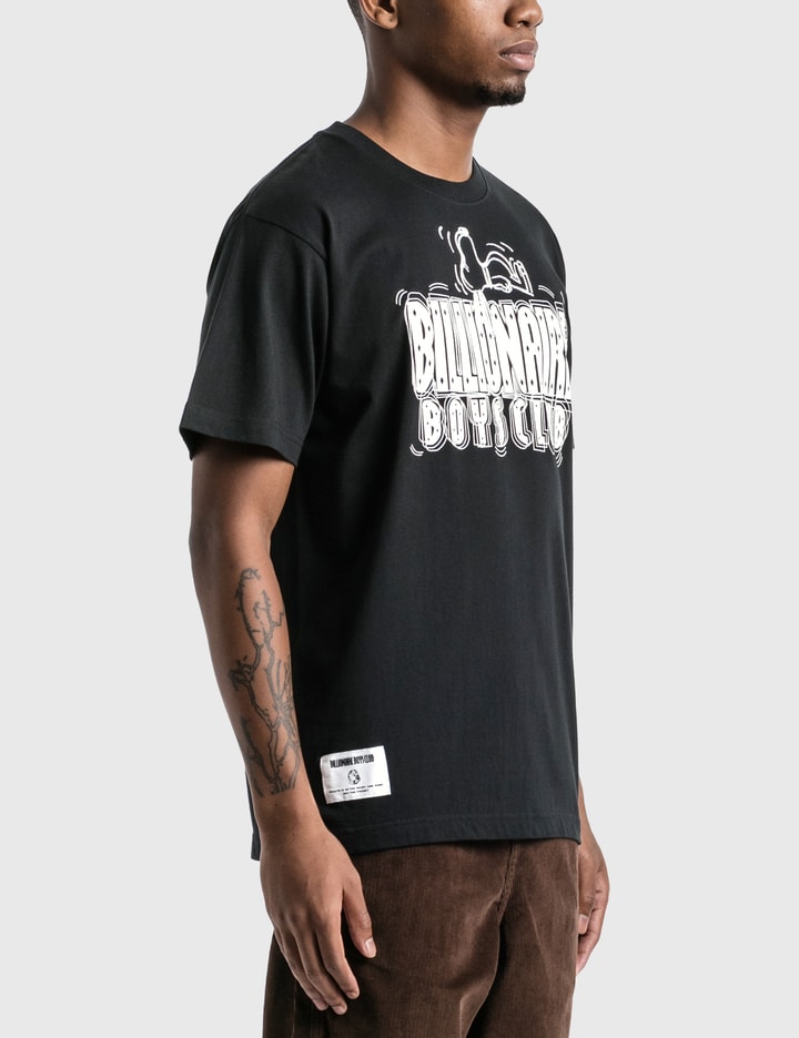 Billionaire Boys Club x Peanuts Straight Logo T-Shirt Placeholder Image