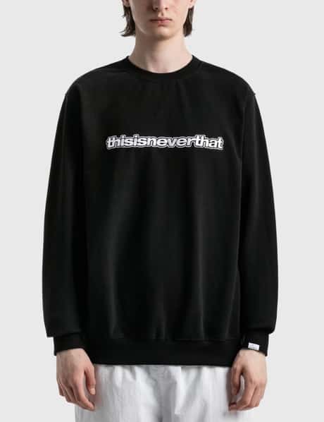 thisisneverthat® - Arch Logo Crewneck  HBX - Globally Curated Fashion and  Lifestyle by Hypebeast