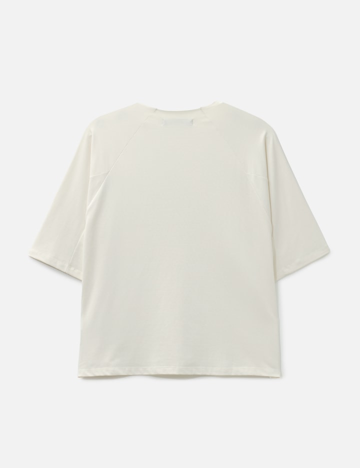 Seventh Box Cut Tee In White