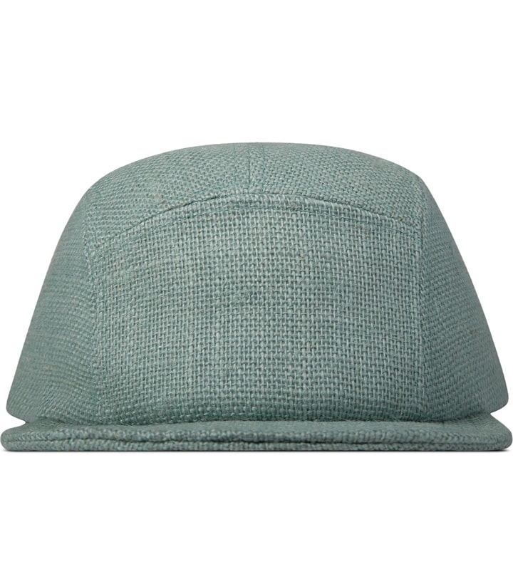 Light Blue 5-Panel Cap Placeholder Image