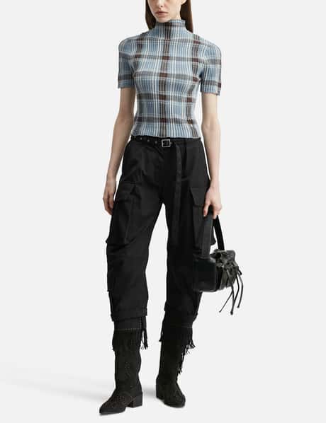 Twill Cargo Trousers view 14