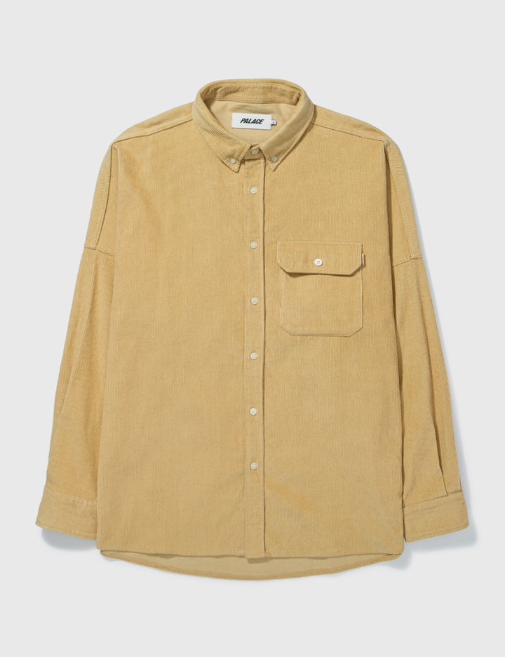 PALACE SKATEBOARDS CORDUROY OVERSIZED SHIRT Placeholder Image