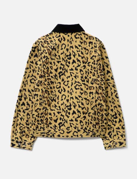 Wacko Maria - Dickies Leopard Work Jacket | HBX - ハイプビースト 