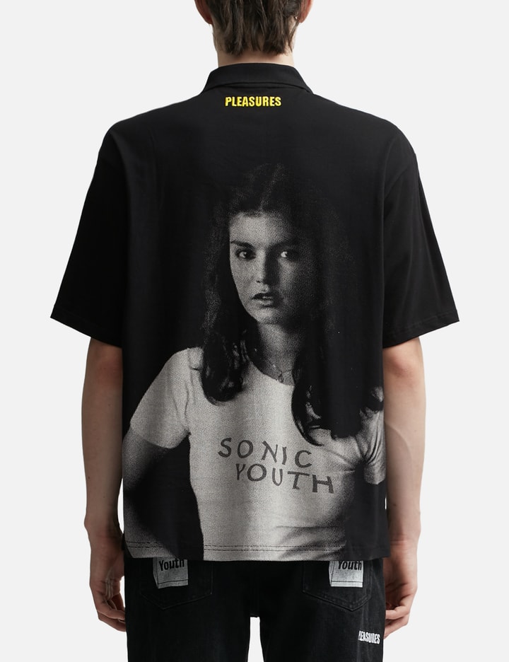 PLEASURES x Sonic Youth Funky Donkey Boxy Polo Placeholder Image