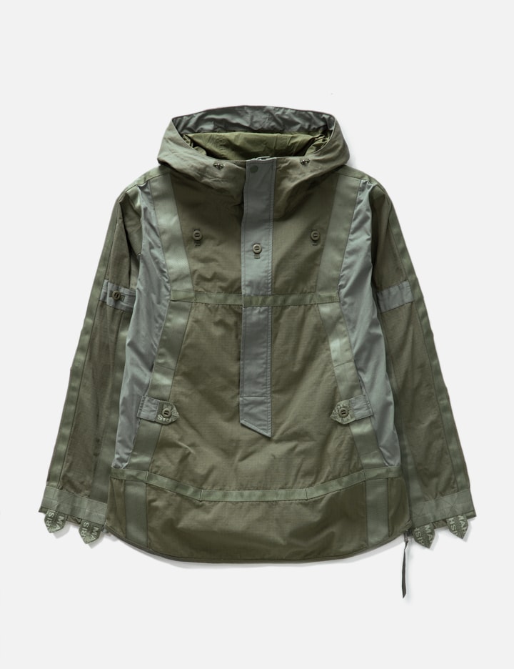 Maharishi 4547 Cordura Nyco® Backpack Jacket In Green