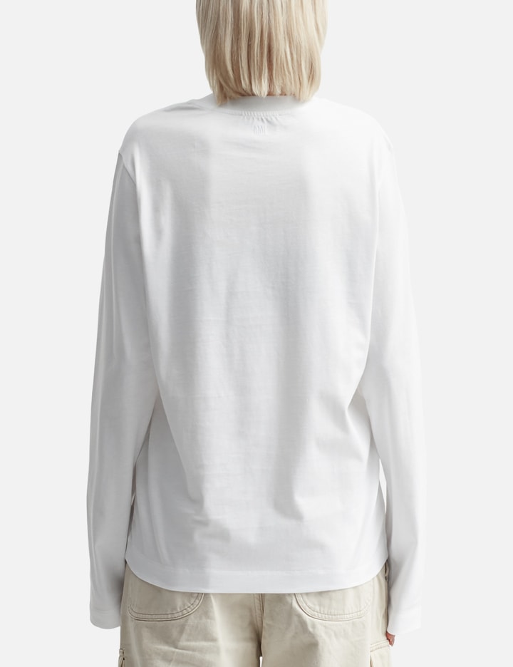 Ami Alexandre Mattiussi Ami De Caur Cotton Jersey Sweatshirt