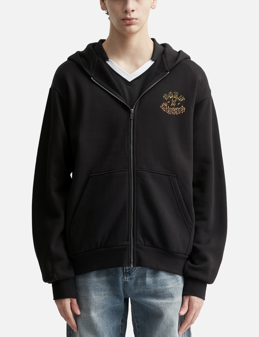 Guadalupe Zip Up Hoodie view 11