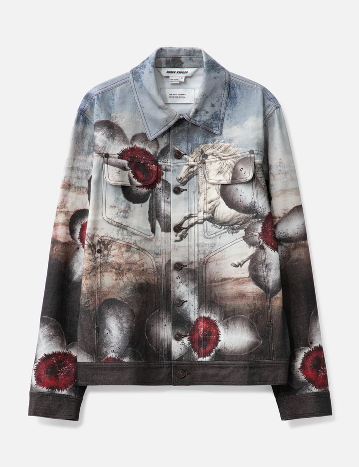 Engineered Unicorn Denim Jacket Placeholder Image