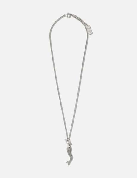 Mermaid Pendant Necklace view 6