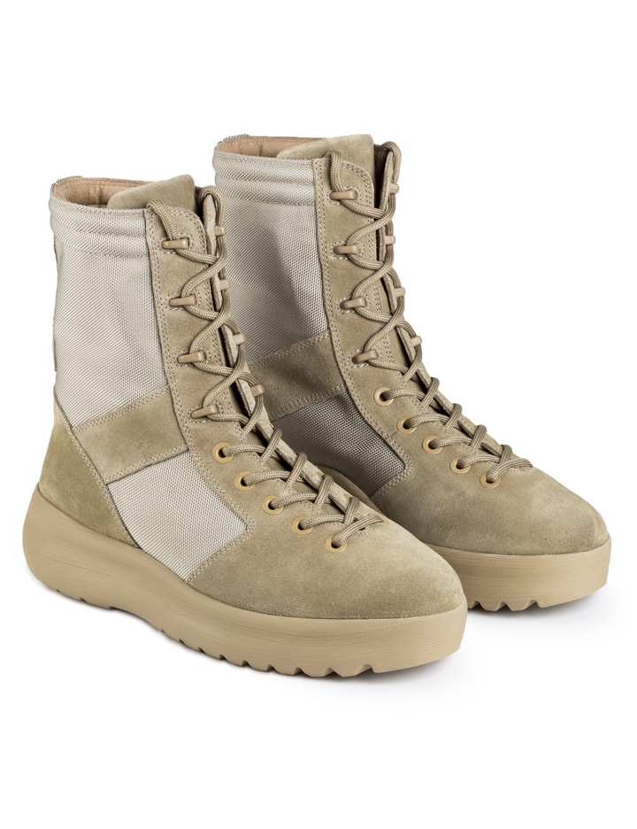 YEEZY Season 3 Military Boots | HBX - Globally Curated Fashion and Lifestyle by Hypebeast