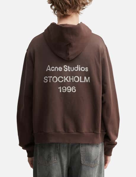 Fleece Logo Hoodie view 12