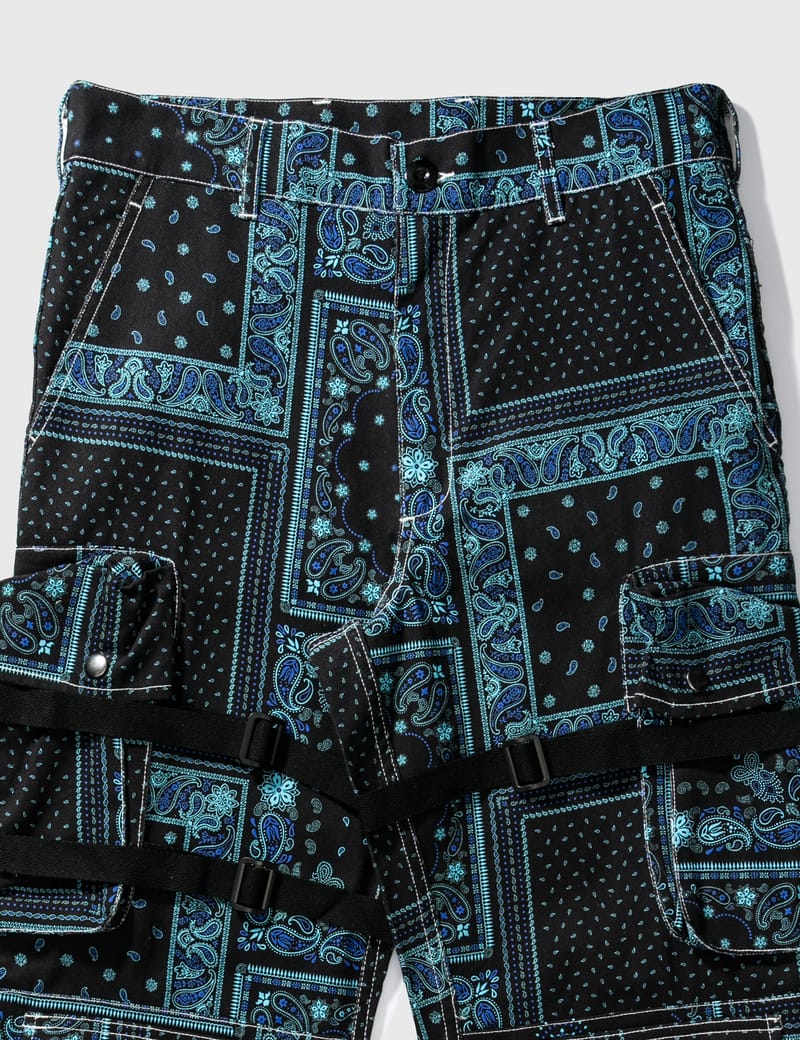 ご購 ROGIC Paisley Bondage Pants M 3点セット 【公式通販】