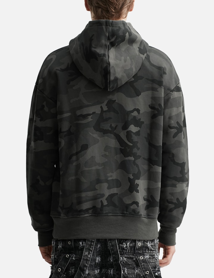 Woodland Camo Zip Hoodie Placeholder Image