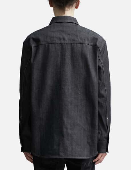 Jil Sander - デニム シャツ | HBX - ハイプビースト(Hypebeast)が厳選 