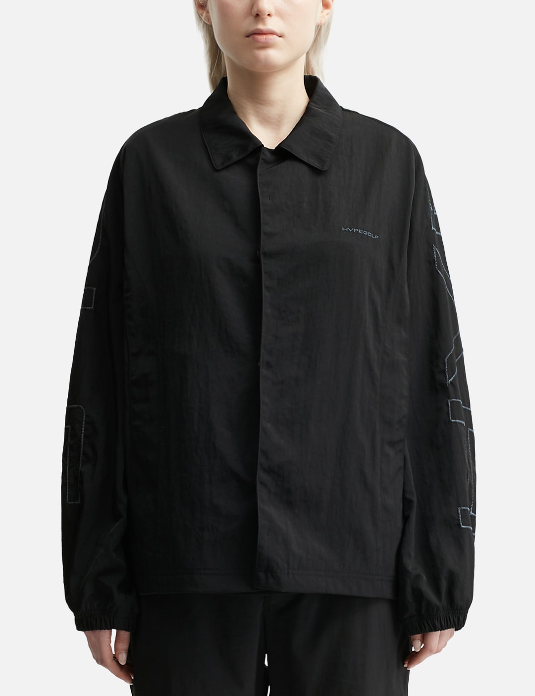 X POST ARCHIVE FACTION (PAF) Back Logo Woven Jacket view 18