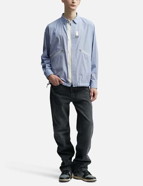 Sacai - Thomas Mason Cotton Poplin Shirt | HBX
