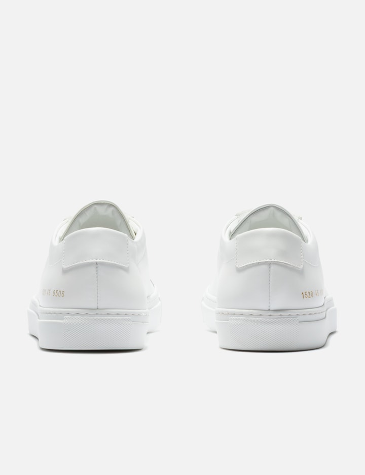 Common Projects Men Sneaker Low Achilles Original In White