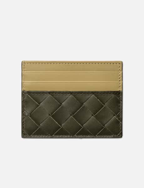 Bottega Veneta INTRECCIATO BI-COLOR CARD HOLDER