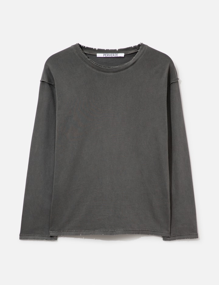 Perverze Regular Long T-Shirt  #5