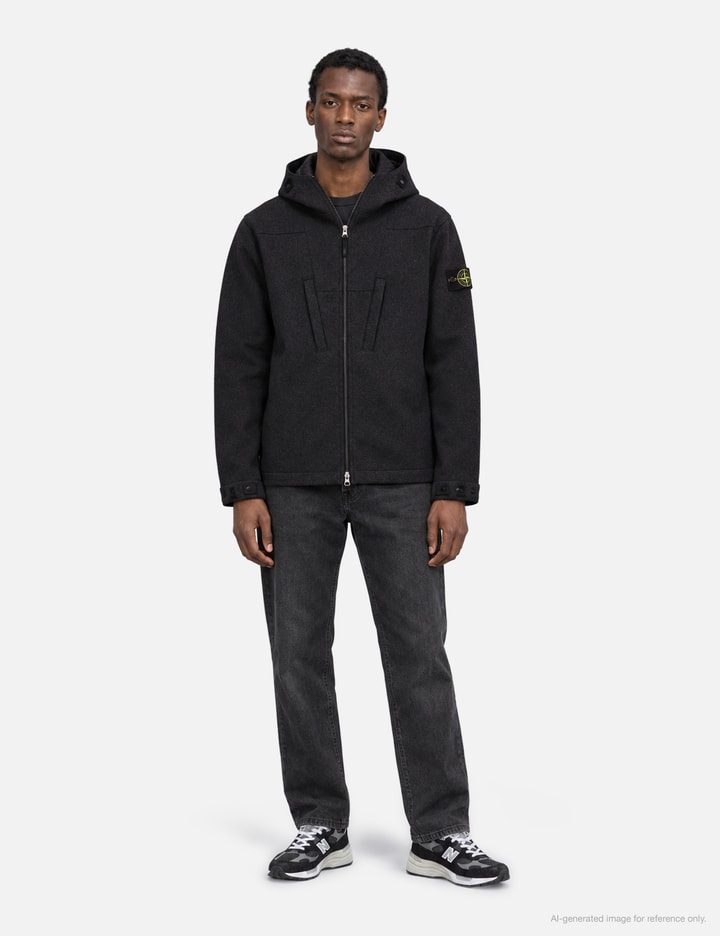 Stone Island Panno Hooded Jacket