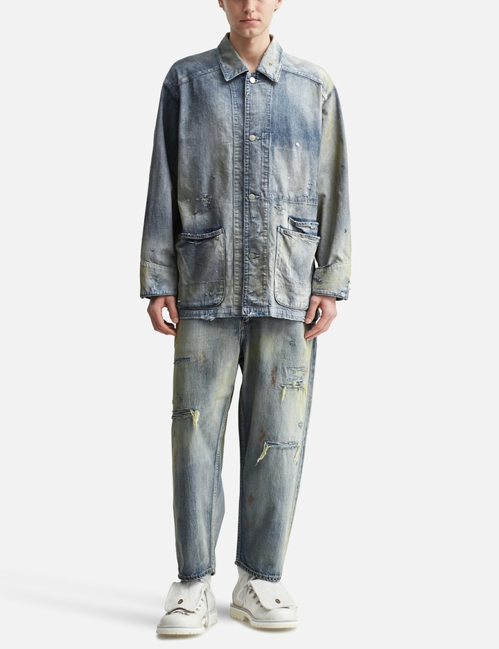 DENIM COVERALL Placeholder Image