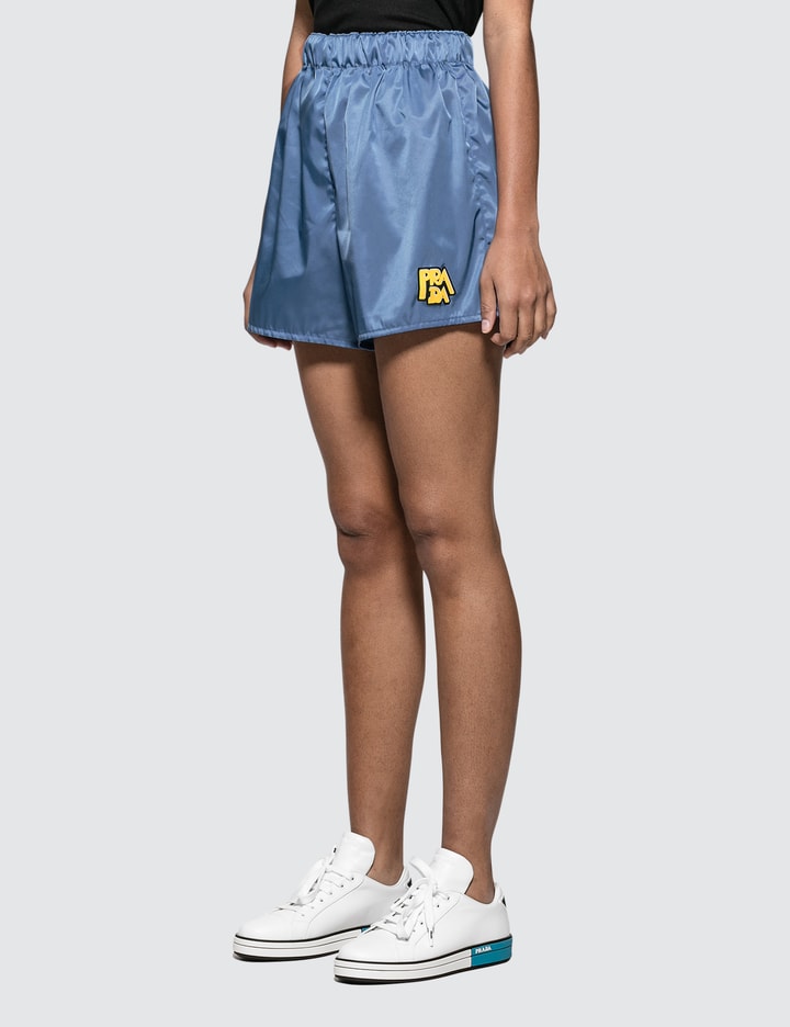 Nylon Gabardine Sport Shorts Placeholder Image