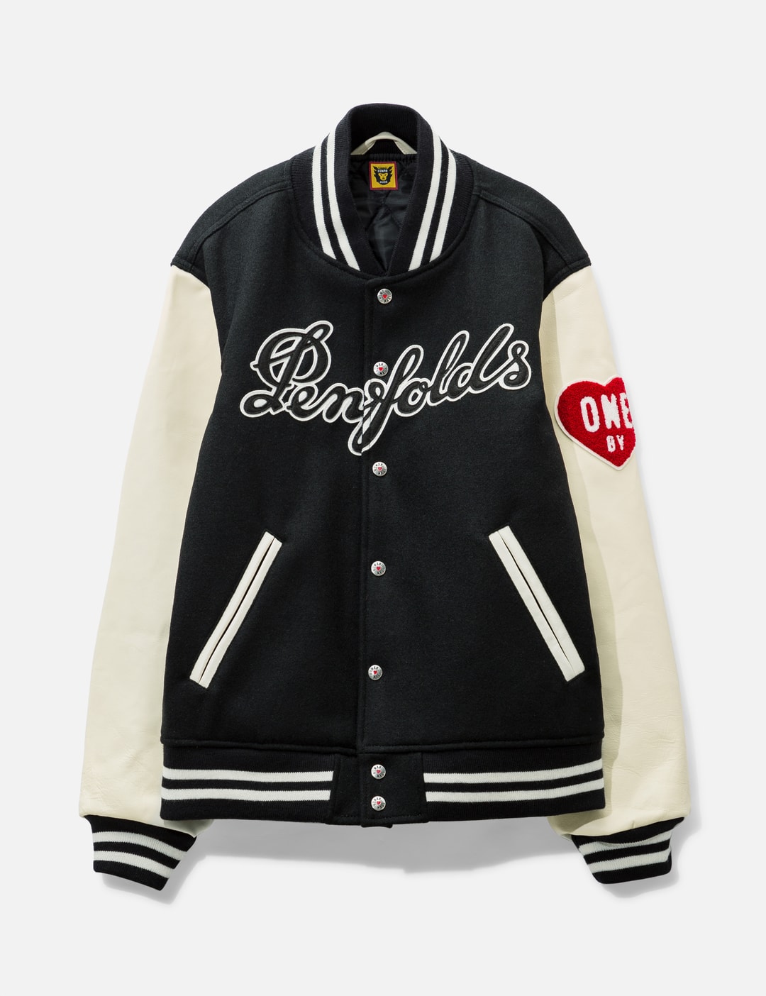 Human Made - One By Penfolds Varsity Jacket #1  HBX - Globally Curated  Fashion and Lifestyle by Hypebeast