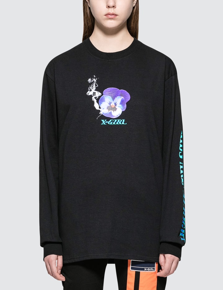 Cheeky Pansy L/S T-Shirt Placeholder Image