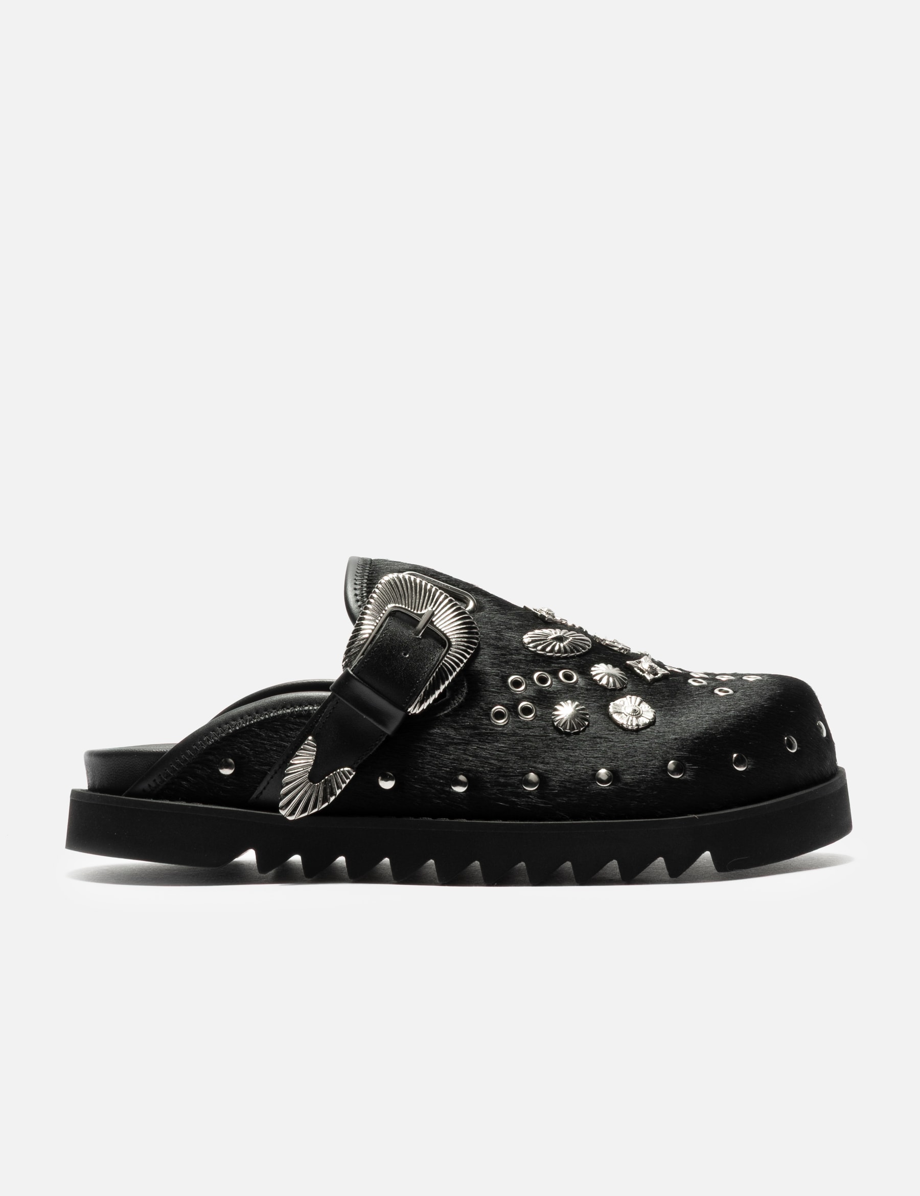 HBX Exclusive Black Pony Mule view 13