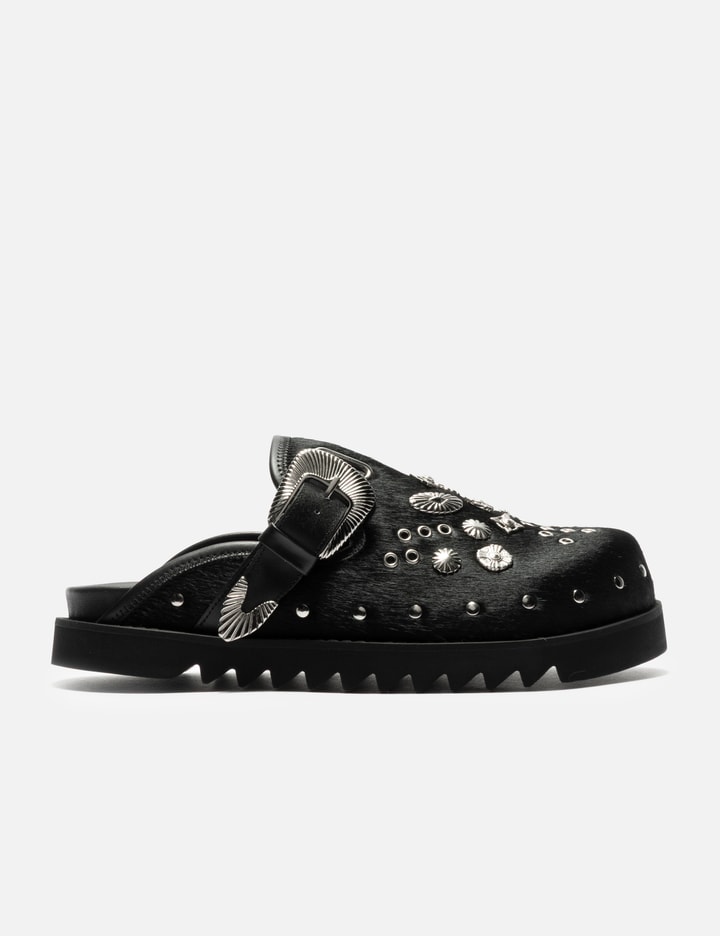 HBX EXCLUSIVE BLACK PONY MULE Placeholder Image