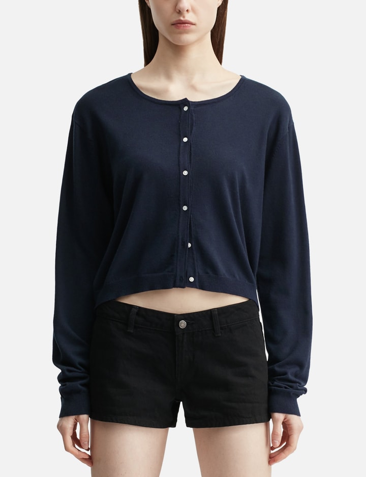 Glowny G Easy Fit Knit Cardigan