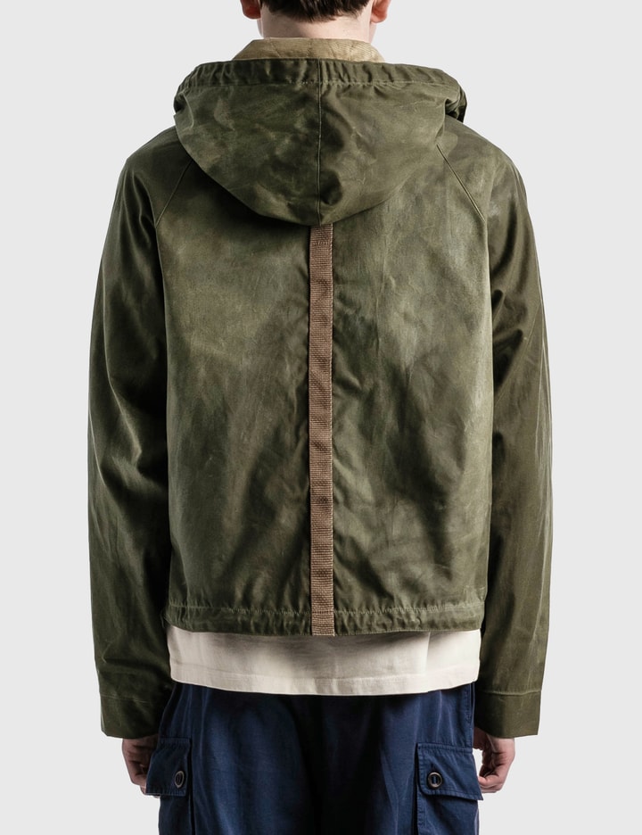 Cropped Waxed Cotton Hunting Jacket Placeholder Image