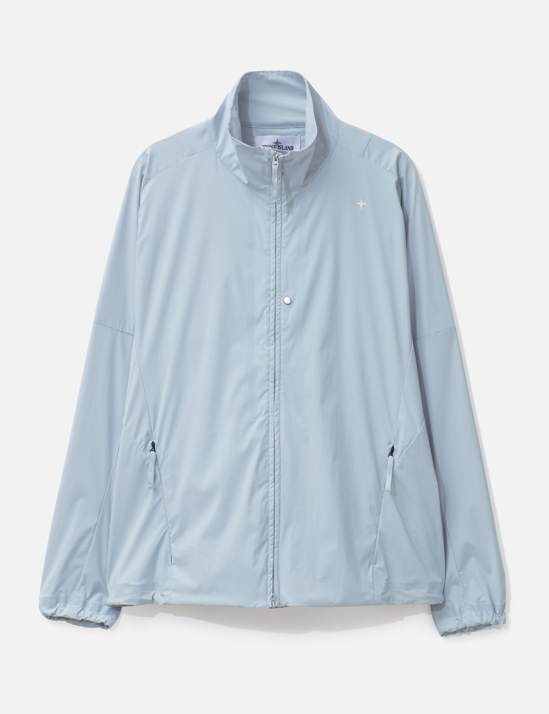 Recycled Stretch Nylon Tela Stellina Overshirt
