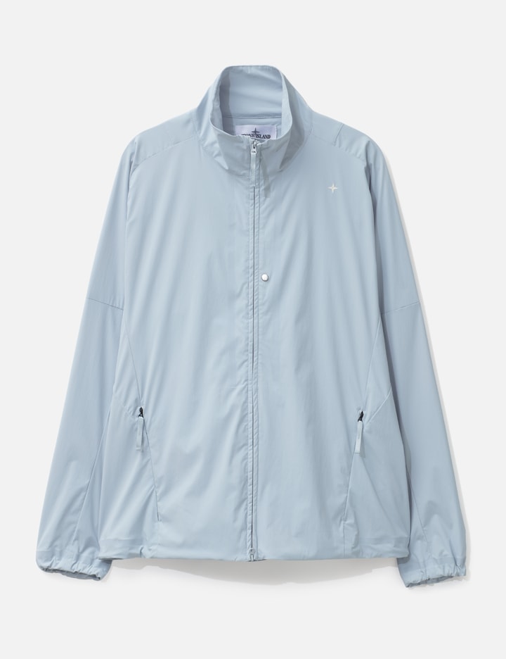 Stone Island Recycled Stretch Nylon Tela Stellina Overshirt