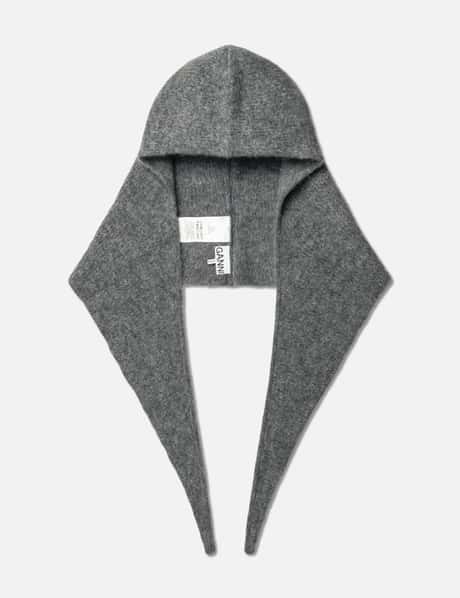 Ganni Soft Wool Balaclava