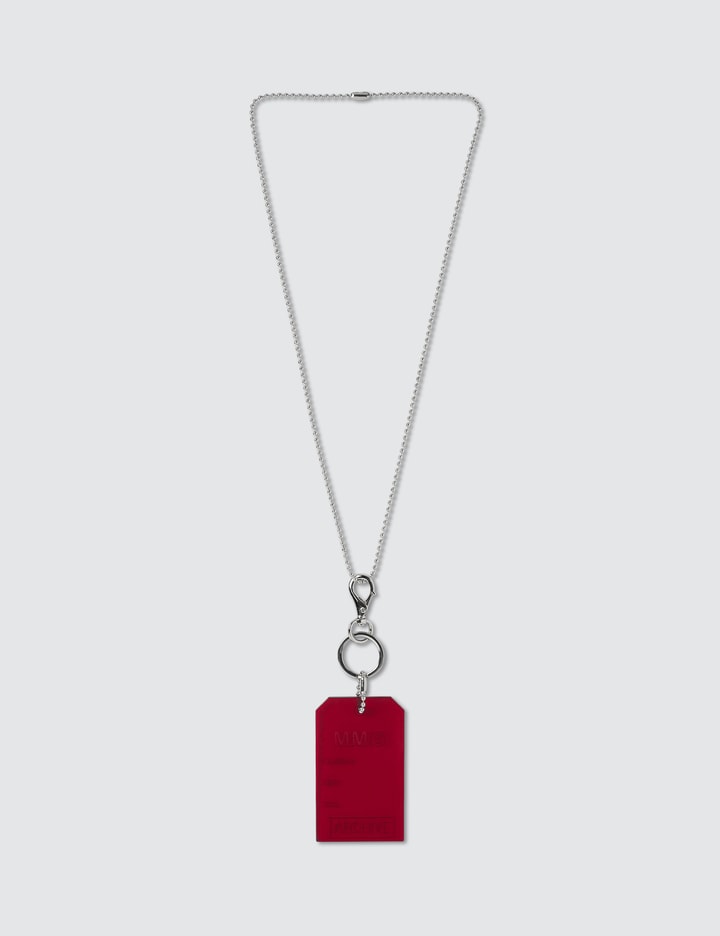 MM6 Tag Necklace Placeholder Image