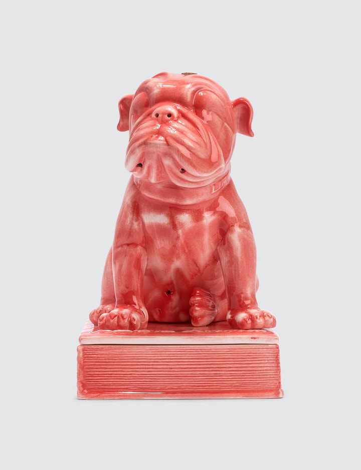 Christmas Edition Red English Bulldog Incense Burner Placeholder Image