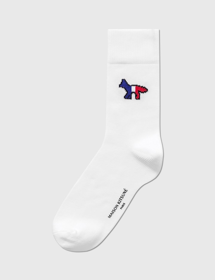 Tricolor Fox Classic Socks Placeholder Image