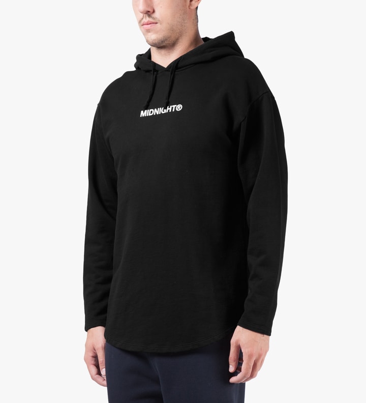 Black Logo Lightweight Hoodie Placeholder Image