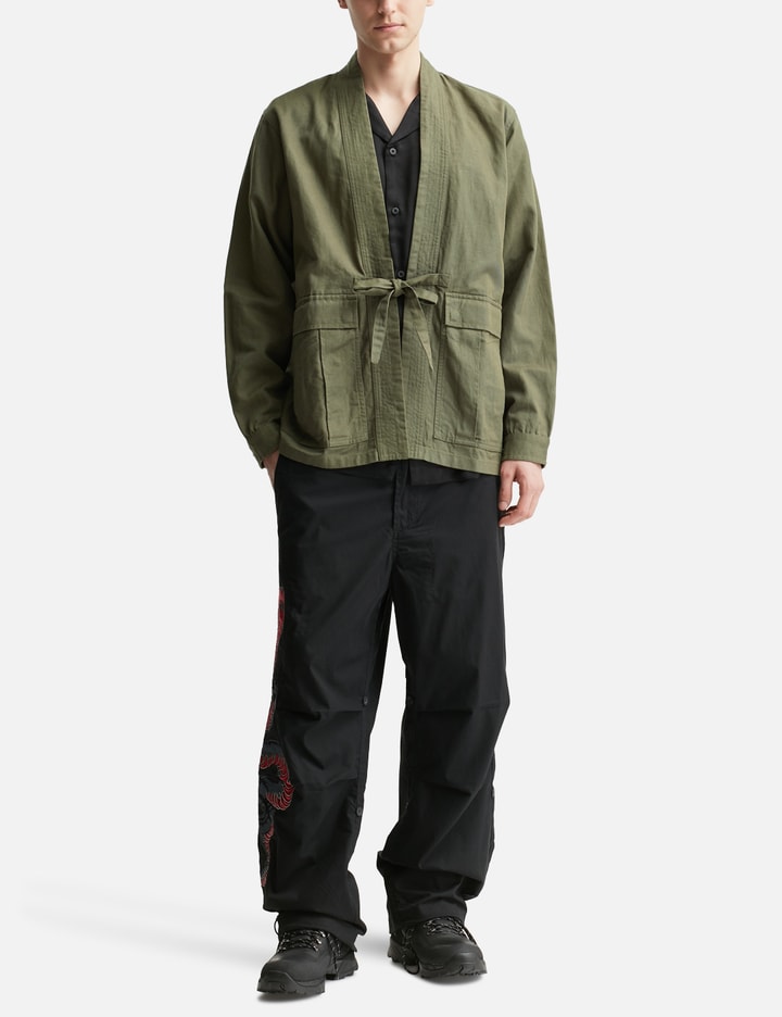 Maharishi Hemp Cargo Hanten Jacket
