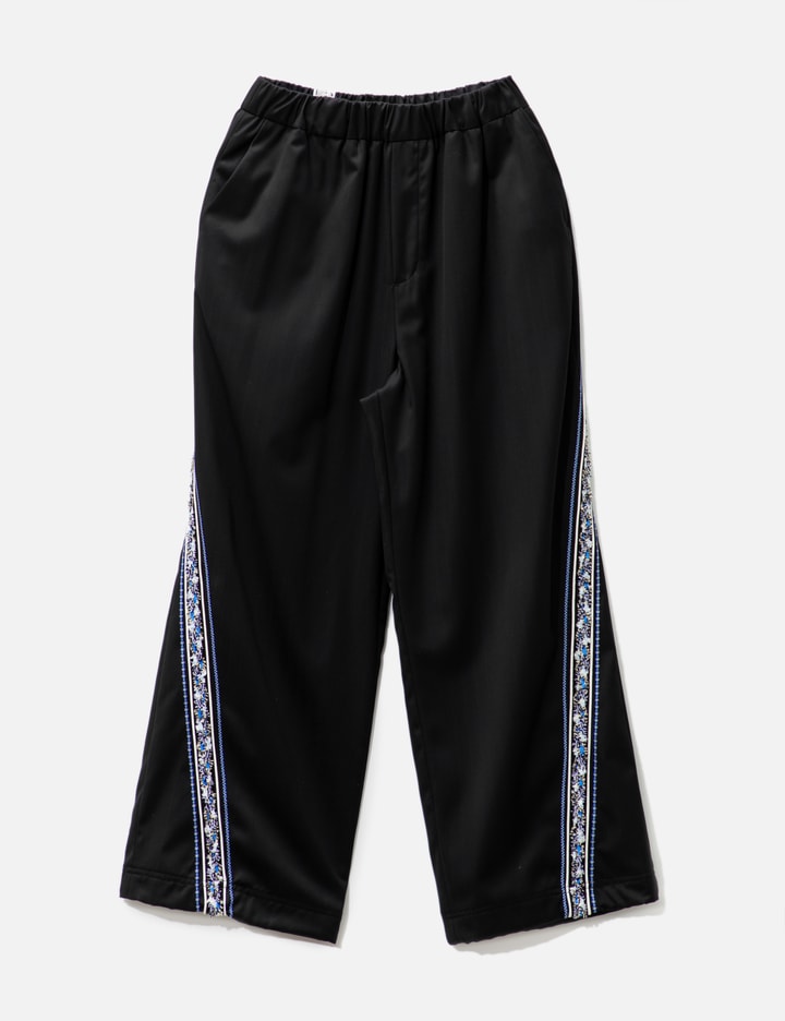 Ader Error Lawn Trousers In Black