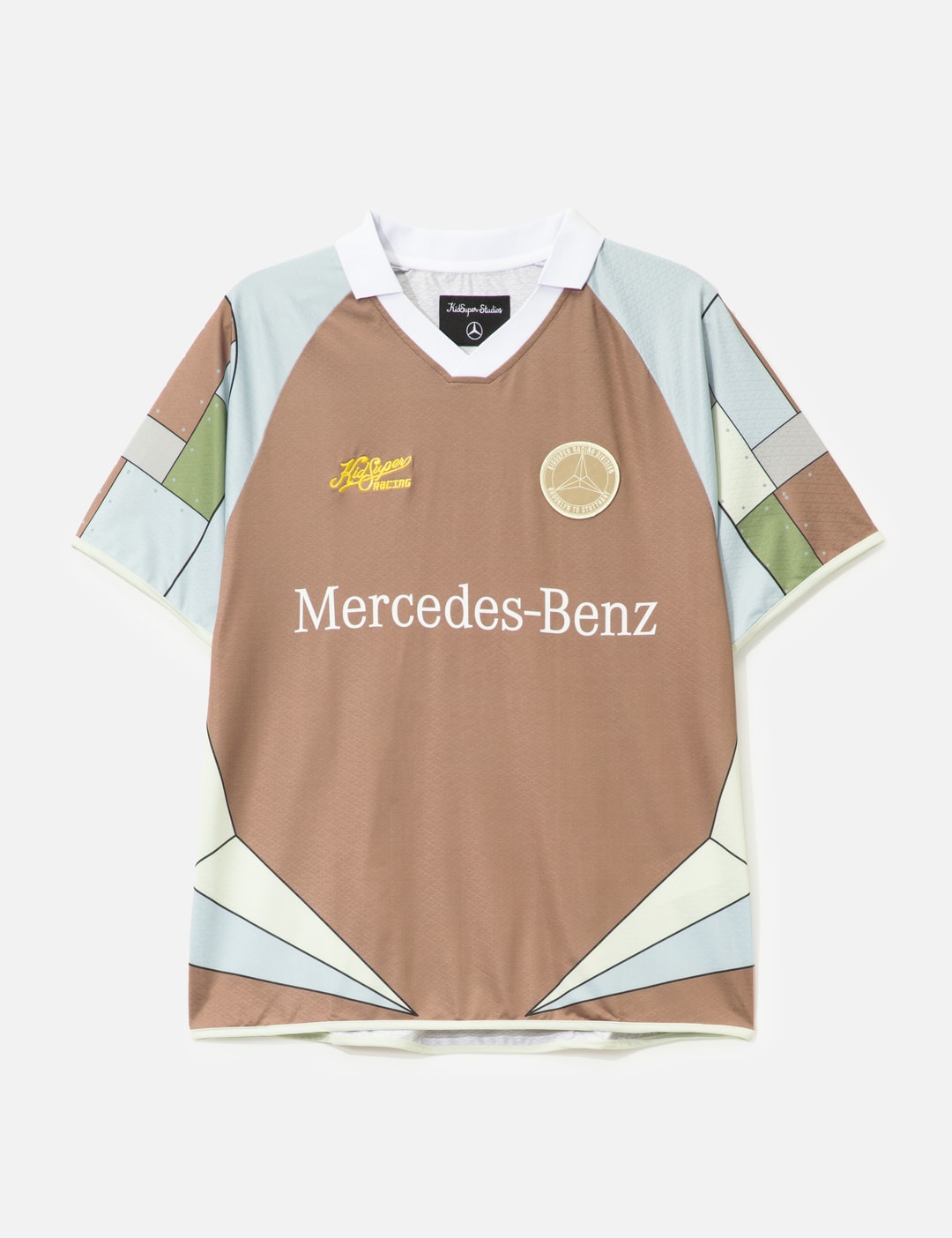 KidSuper X Mercedes Benz Soccer Jersey