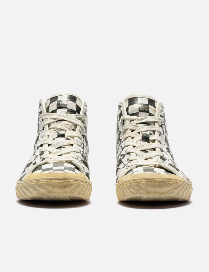 Checkerboard Sneakers Placeholder Image