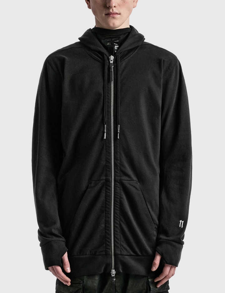 11 Cotton Zip Hoodie With Face Mask And Strap Placeholder Image