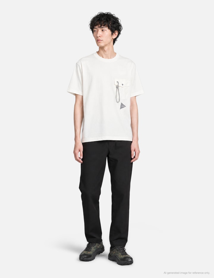 and wander Heavy Cotton Pocket SS T