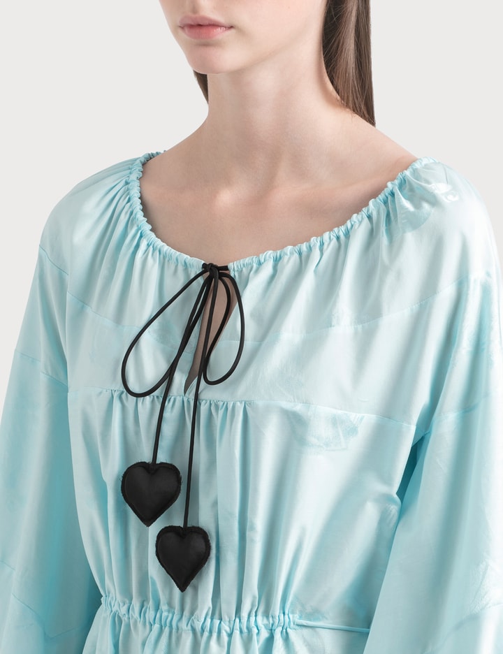 Jacquard-knit Puffed Dress Placeholder Image