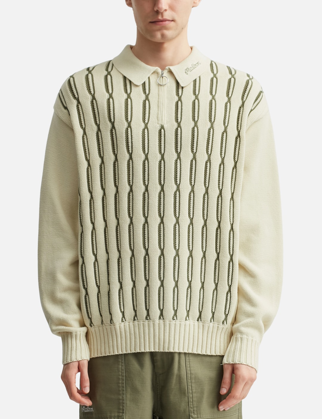 Links Polo Sweater view 11