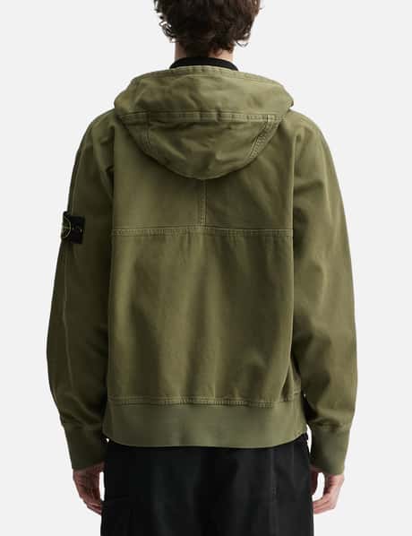 Garment Dyed Panama Zip-Up Hoodie view 12